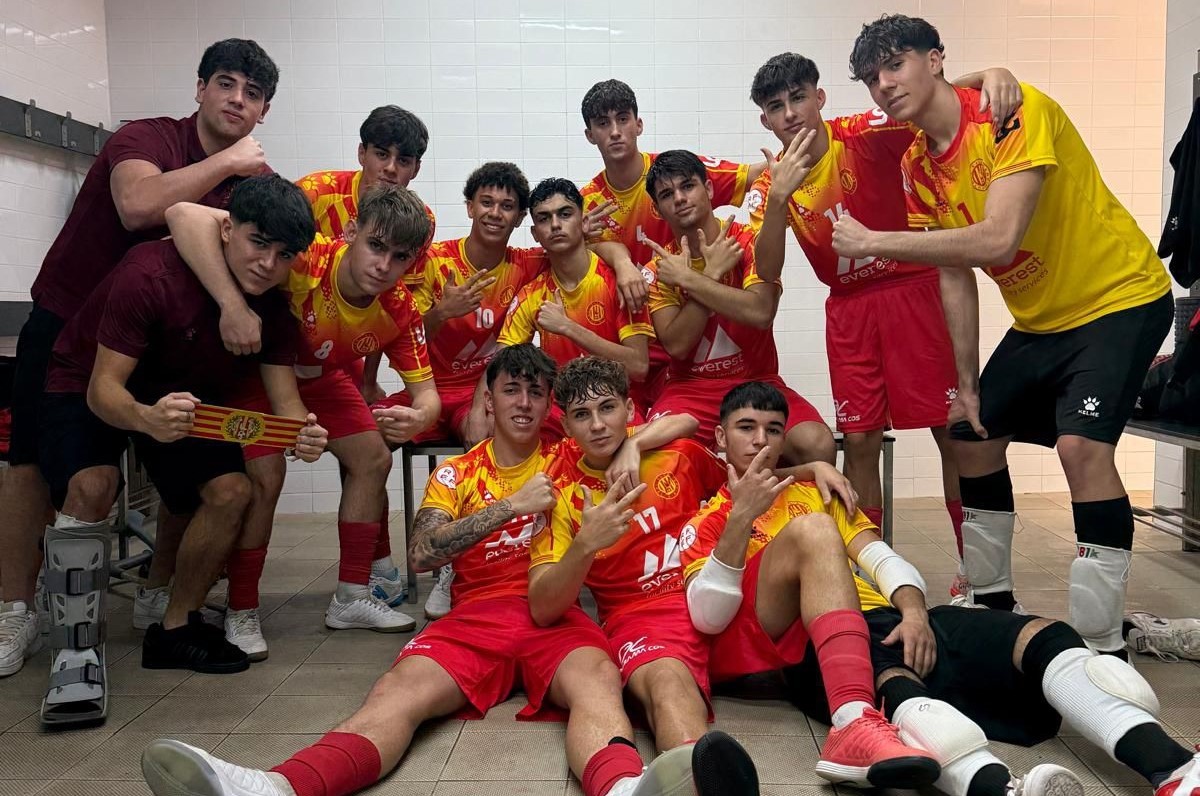 Debut amb autoritat del juvenil a Sabadell (3-7)